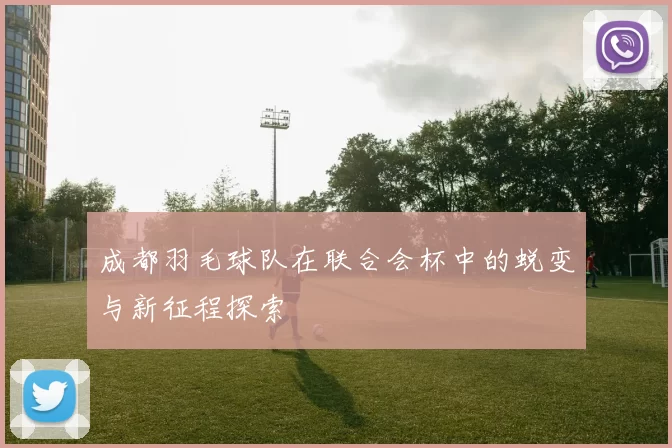成都羽毛球队在联合会杯中的蜕变与新征程探索