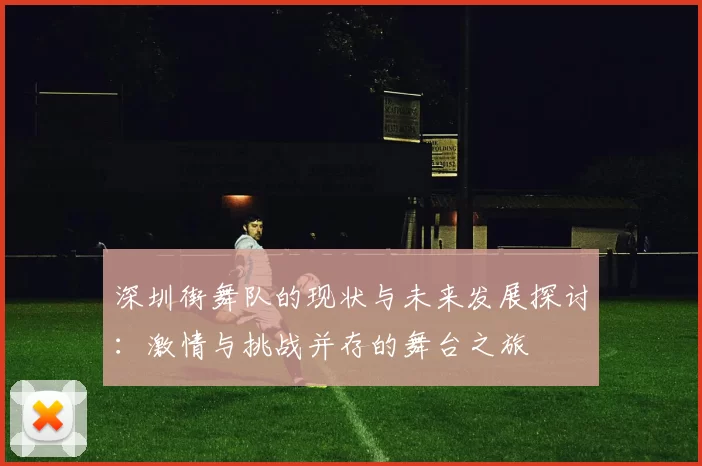 深圳街舞队的现状与未来发展探讨：激情与挑战并存的舞台之旅