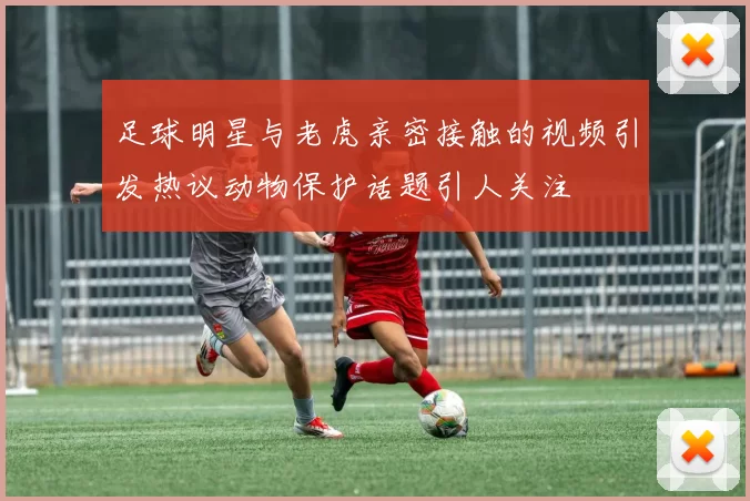 足球明星与老虎亲密接触的视频引发热议动物保护话题引人关注