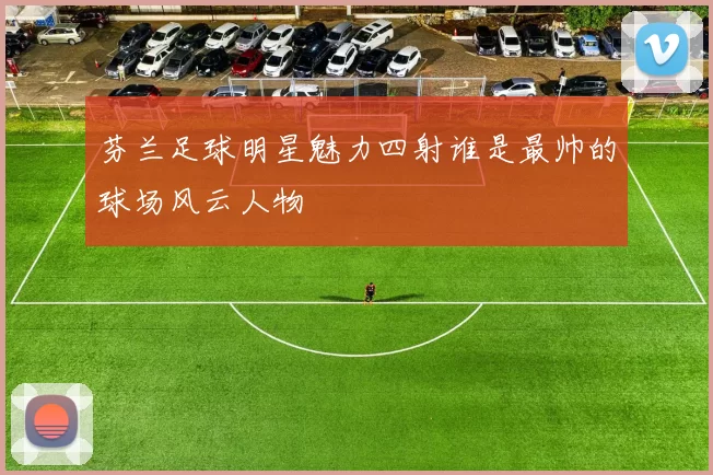 芬兰足球明星魅力四射谁是最帅的球场风云人物