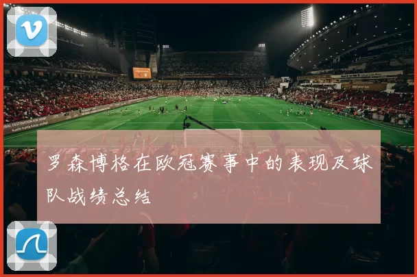 罗森博格在欧冠赛事中的表现及球队战绩总结