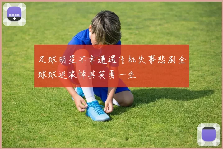 足球明星不幸遭遇飞机失事悲剧全球球迷哀悼其英勇一生