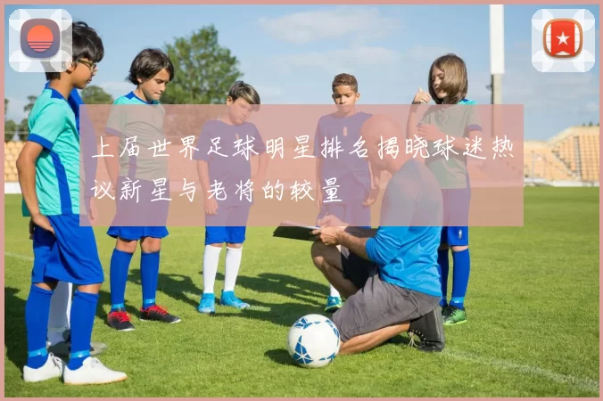 上届世界足球明星排名揭晓球迷热议新星与老将的较量