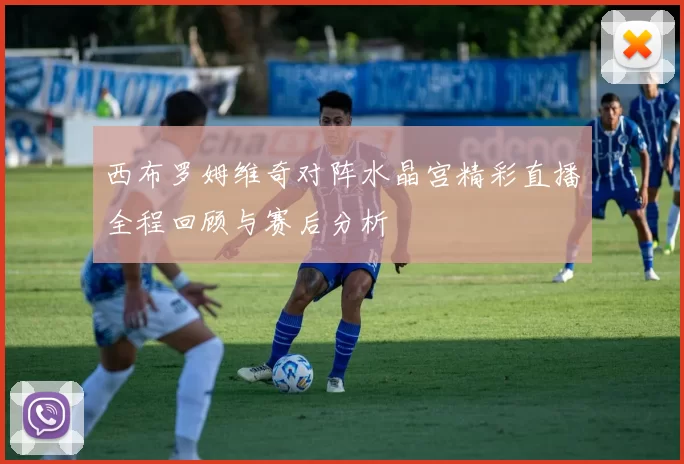 西布罗姆维奇对阵水晶宫精彩直播全程回顾与赛后分析