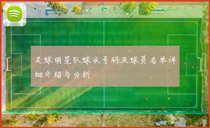 足球明星队球衣号码及球员名单详细介绍与分析