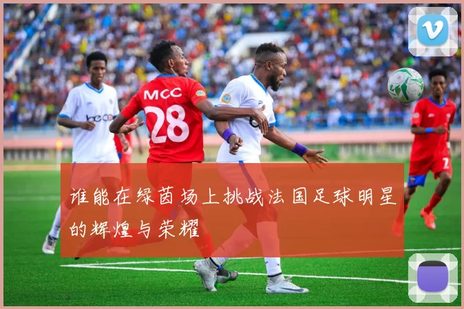 谁能在绿茵场上挑战法国足球明星的辉煌与荣耀