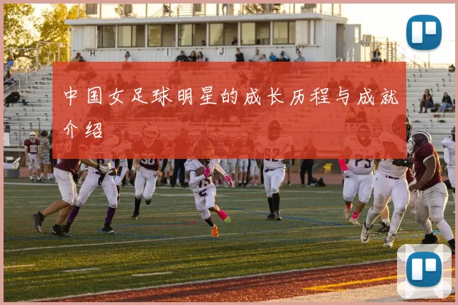 中国女足球明星的成长历程与成就介绍