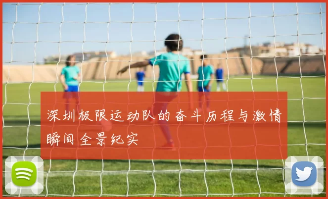 深圳极限运动队的奋斗历程与激情瞬间全景纪实